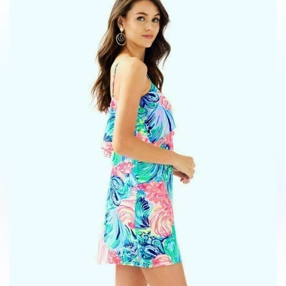 Lilly Pulitzer Lexi Dress in Beach Please Size M - Picture 2 of 9
